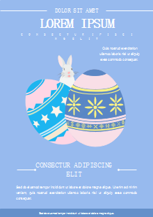 Easter Holiday Flyer