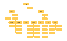 Food Trade Company Org Chart