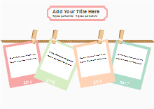 Photo String Timeline