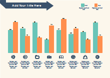 Icon Column Chart