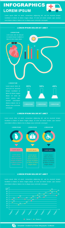 Medical Treatment Infographic