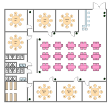 Library Fire Evacuation Plan