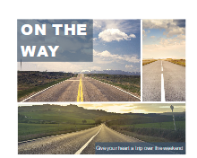 Road Trip Photo Collage