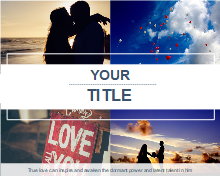 True Love Photo Collage